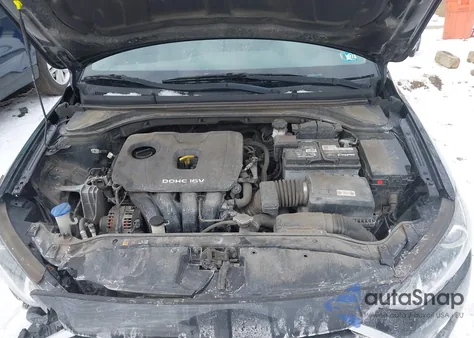 2018 Hyundai Elantra Value Edition из США, поврежденный, VIN 5NPD84LF5JH364694